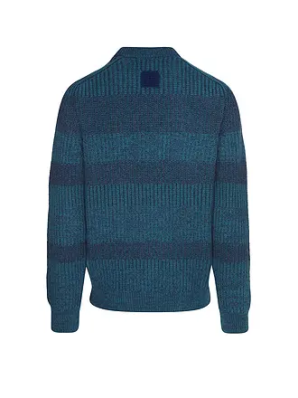 BARBOUR | Paul Smith loves Barbour Pullover Saddle Rundhalsausschnitt |